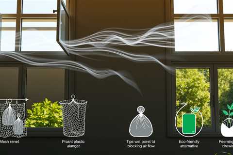 Breathe Easy: How to Prevent Plastic Bags from Blocking Airflow in Your Home and Environment
