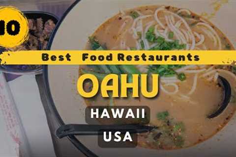 10 Best Chinese Food Restaurants In Oahu, Hawaii Usa 2025  Top Places To Eat