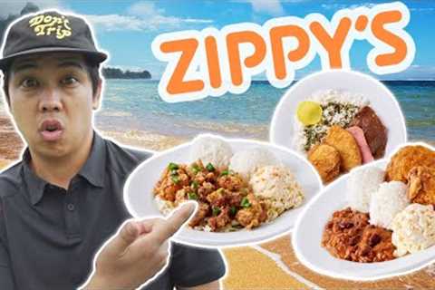 Zippy’s Restaurant: An Iconic Hawaii Establishment | I Try Some of the Most Popular Zippy’s Dishes