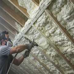 Boost Energy Efficiency with Spray Foam in Clay Township